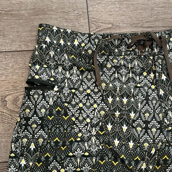 Patagonia Mens Green swim size 38 Surf Trunks board shorts Peacock print - Picture 3 of 8